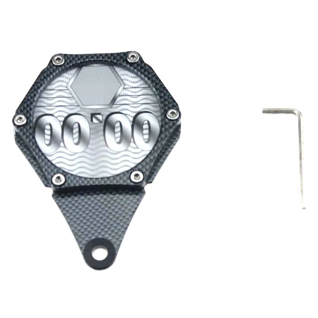 Motorcycle Tax Disc Multicolor Plate Holder Metal Card Hanger Label Holders Scooters Bikes Replacement Parts  Beige