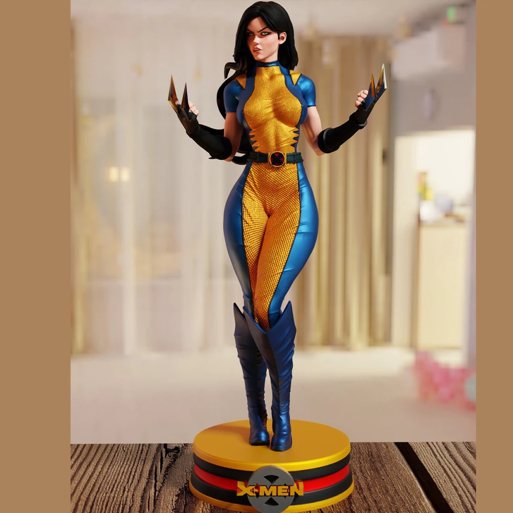 

1:24 Sexy Datsun Fair Lady NSFW Doll 3d Print Model Resin Unpainted Figure Model Kit Miniature Gk Kits Unassembled Diy Toys