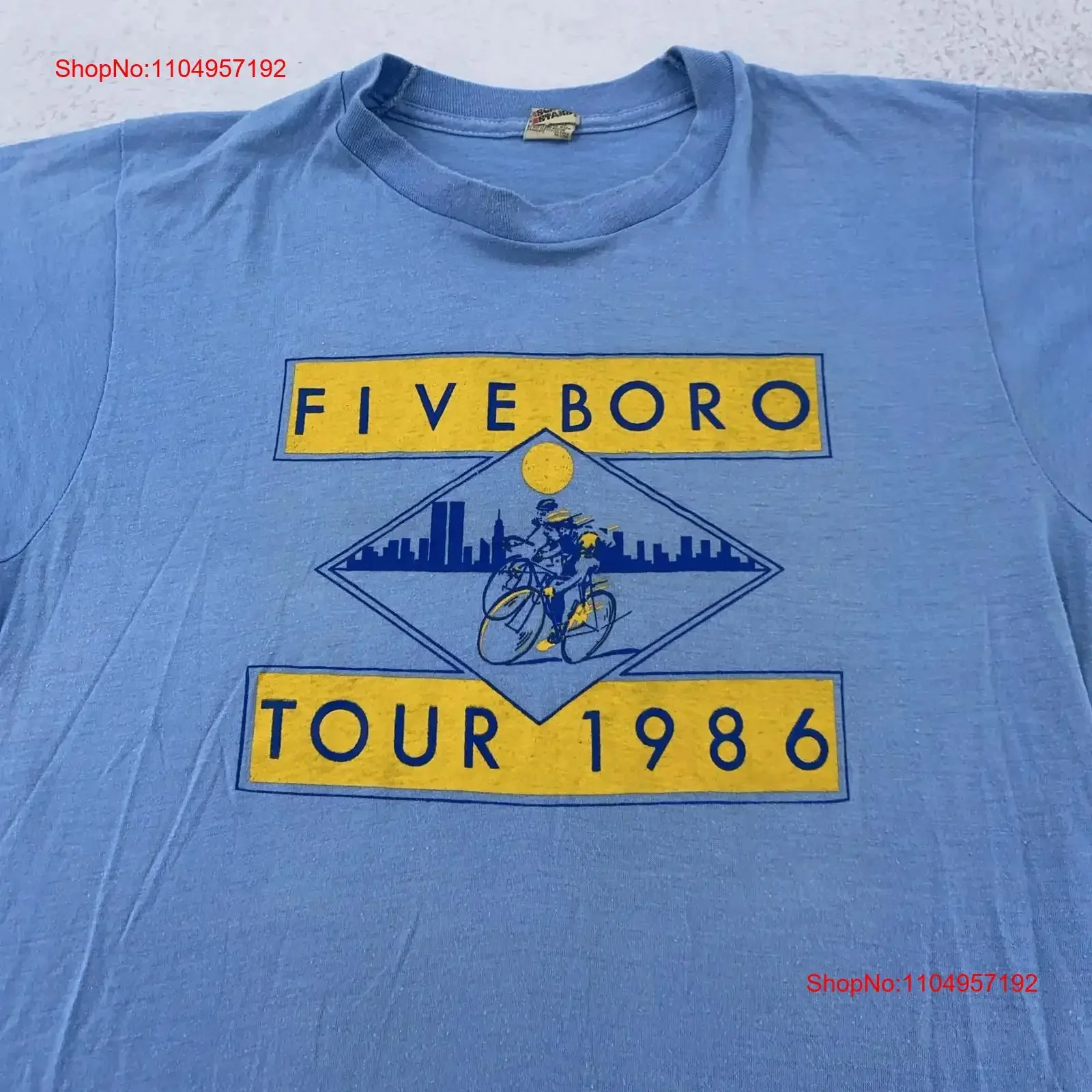 Vintage Five Boro T…