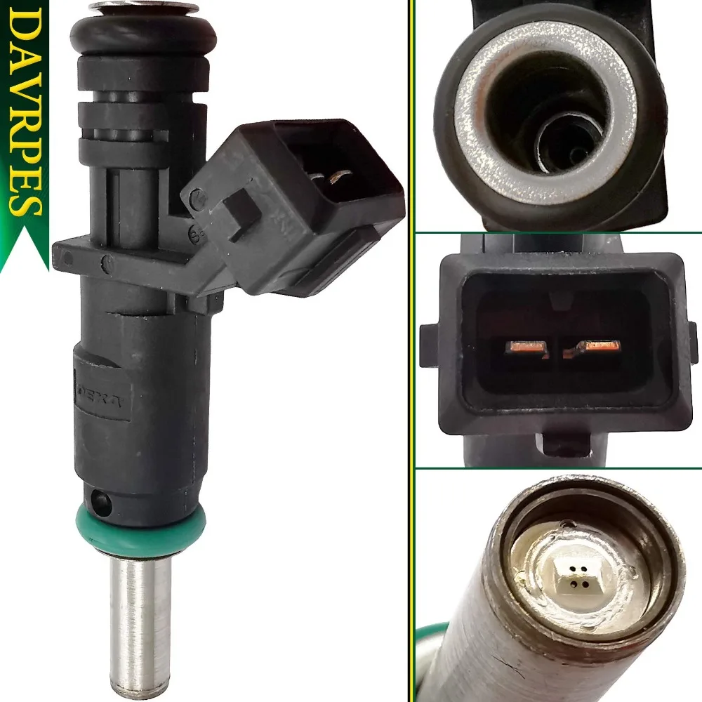 6Pcs Fuel Injector Nozzle 7531634 13537531634 7531634-6N for BMW 323i 325i 328i 330i 523i 525i 530i 528i F10 E60 E90 X1 X3 X5 Z4