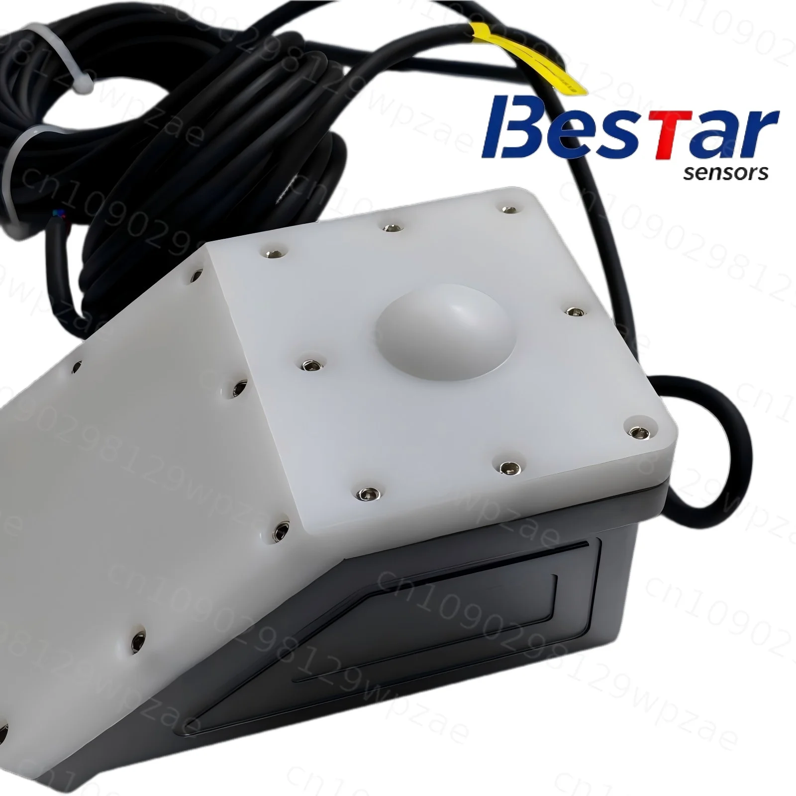 Open Channel Flow Meter Radar Water Velocity Sensor for River Reservoir Drainage Canal Wastewater Monitoring Telemetry System