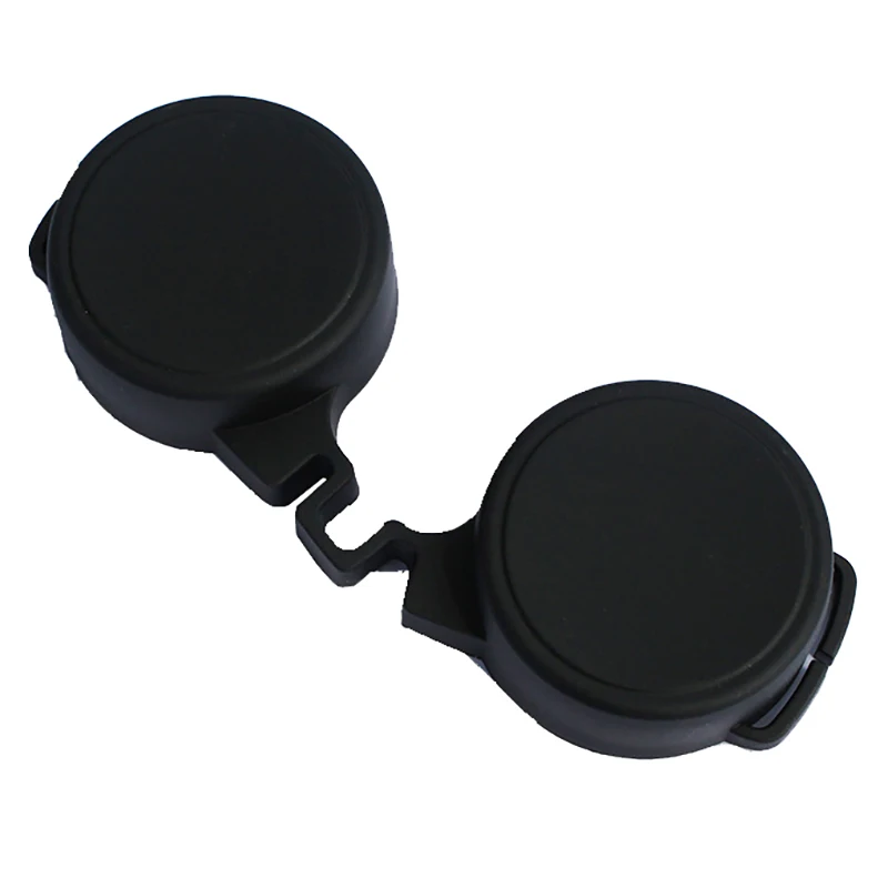 Binoculars Protective Rubber Objective Lens Caps 42mm/50mm Binocular Eyepiece Lens Cover Telescope Cover Lens Protection