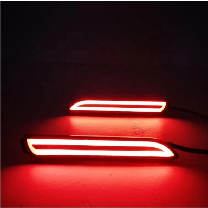 LED Car Rear Bumper Reflector Tail Brake Light Bar