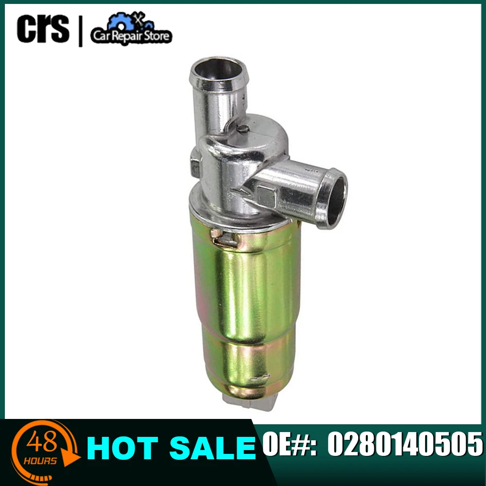 

35150-22000 0280140505 Idle Air Control Valve For Hyundai Scoupe 1993 - 1994 Accent Elantra 1996 - 2002 Tiburon 1997 - 2001 KIA