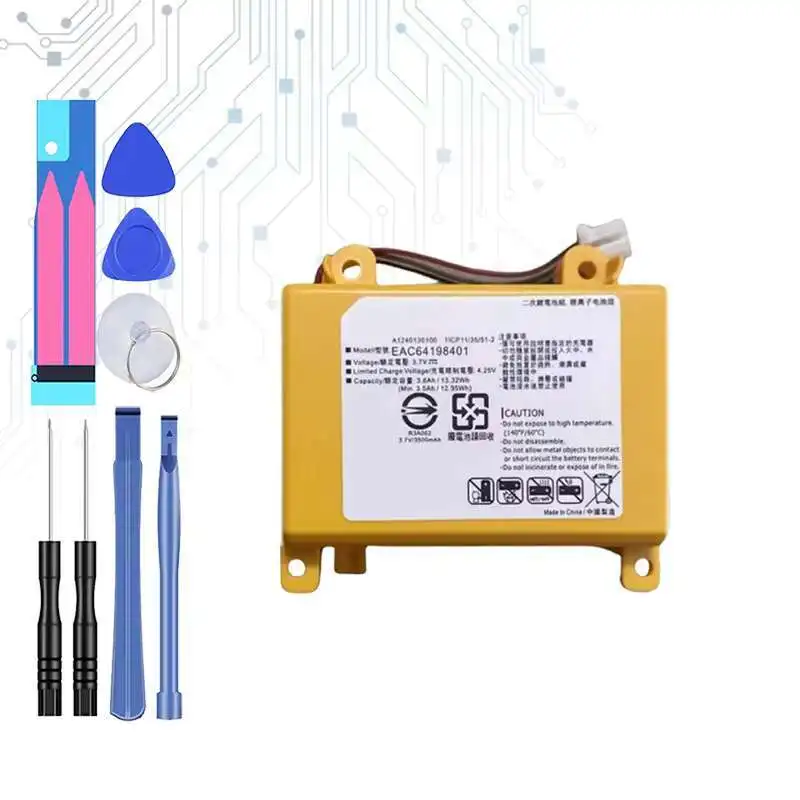 

Reliable Power 3500mAh Cleaning Robot Battery For LG EAC64198401 Reliable Replacement