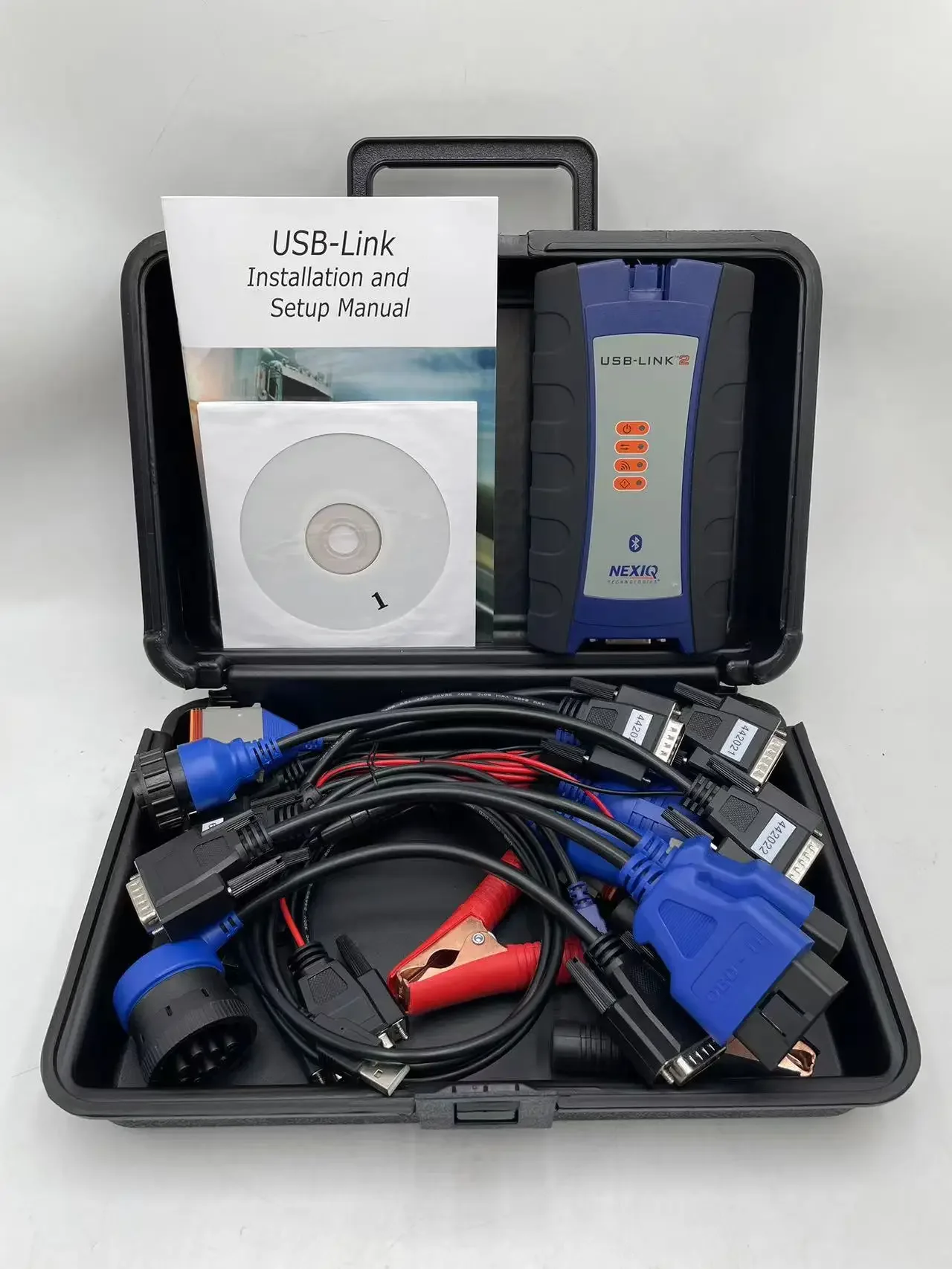 Nexiq 2 Nexiq USB link 2 أداة الماسح الضوئي التشخيصي للشاحنة