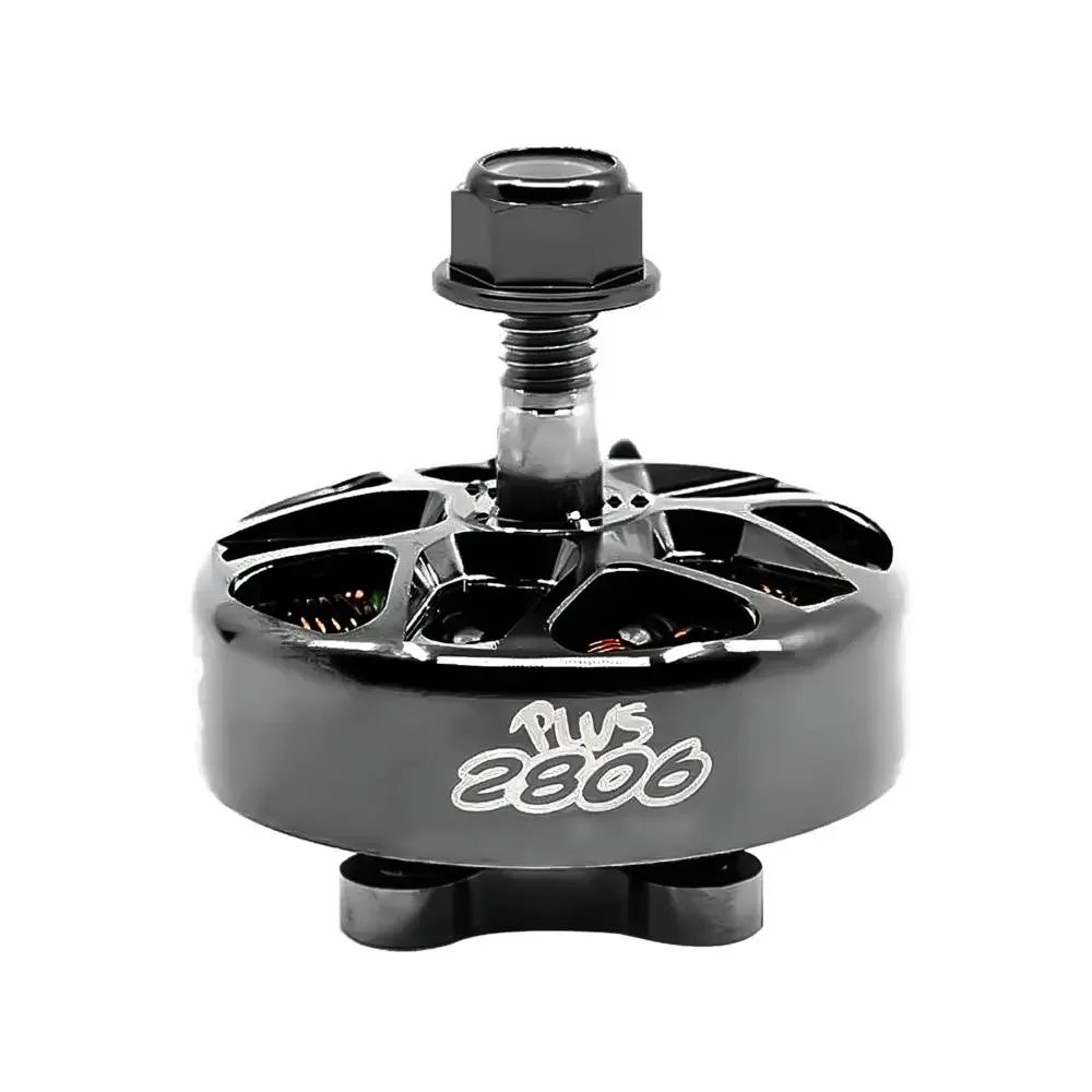 1PC RCINPOWER SmooX 2806 Plus Silnik bezszczotkowy 1350kv 1750kv 7-calowe śmigło Freestyle Daleki zasięg dla części RC FPV Racing Drone