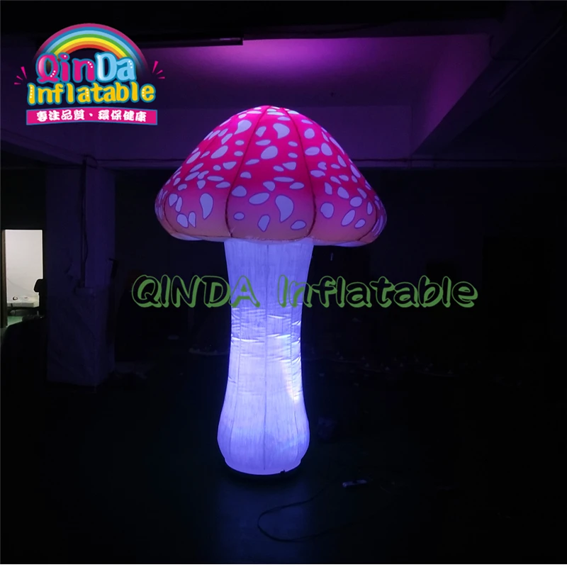 

Fashionable Birthday Yard Decoration Inflatable Lighting LED Lighting Decoration Inflatable Mushroom