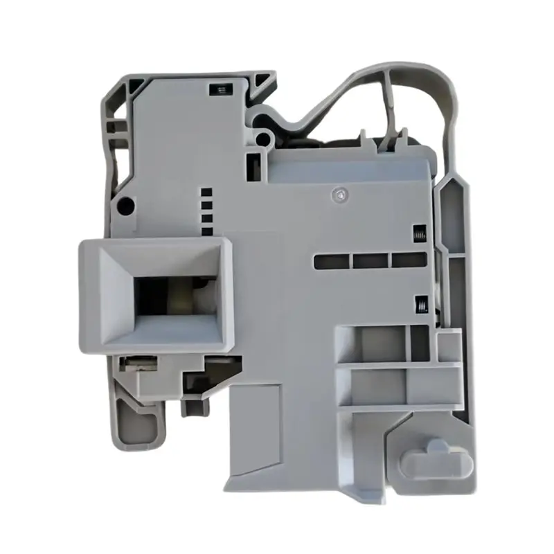 ABBK-For Haier Electromagnetic Micro Delay Switch Tumble Dryer Door Lock For Washing Machine