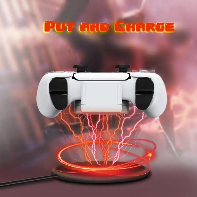 Подставка для мобильного сотового телефона для контроллера PS5, регулируемое Угловое крепление, рукоятка для 5 геймпадов, аксессуары для держателя геймпада