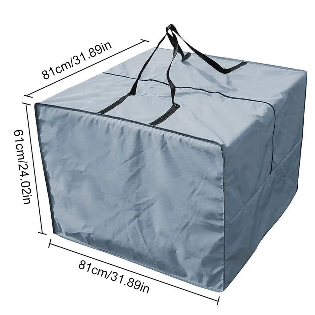 

Сумка для хранения садовой мебели, рождественские водонепроницаемые большие тяжелые уличные бытовые товары, пылезащитные чехлы