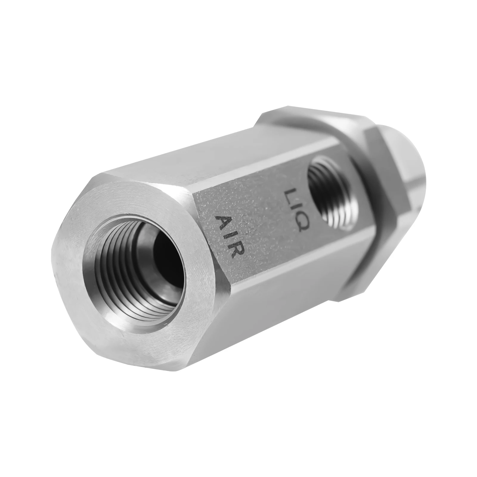 فوهة بالموجات فوق الصوتية للضباب الجاف فائقة الدقة - 80 °   زاوية رش، 2.95 × 0.49 بوصة (مدمجة)، 0.42 رطل (خفيف الوزن)، سهل التركيب/النظيف