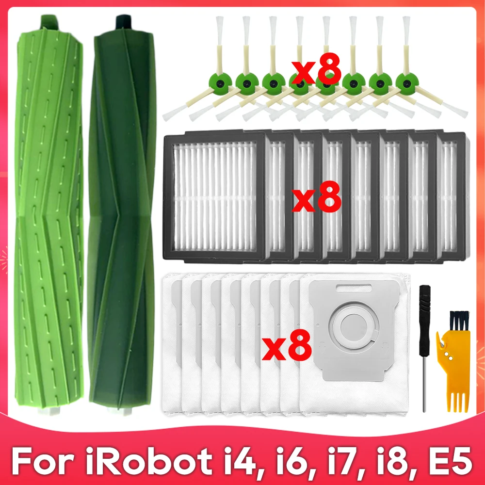 

Запчасти для iRobot Roomba i3 Plus / i4 / i6 / i6 + / i7 / i7 + / i8 / i8 + / E5 / E6 / E7