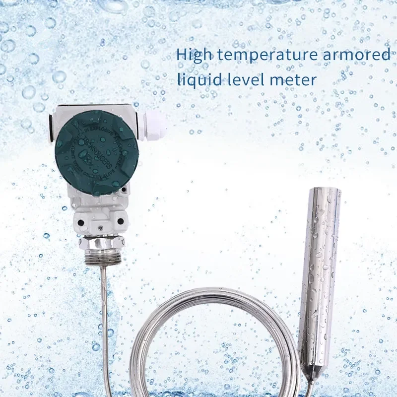 IP68 Waterproof Throw-in Water Level Sensor Automatic Liquid Level Pressure Transmitter High Accuracy