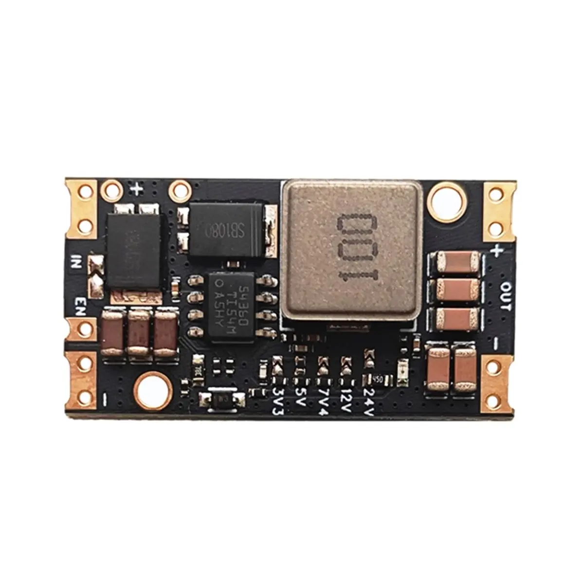 AT42  Step-Down Power Module DC/DC Power Module 60V Max Input 3.3/5/7.4/12/24V Output 5A Max Current TPS54560