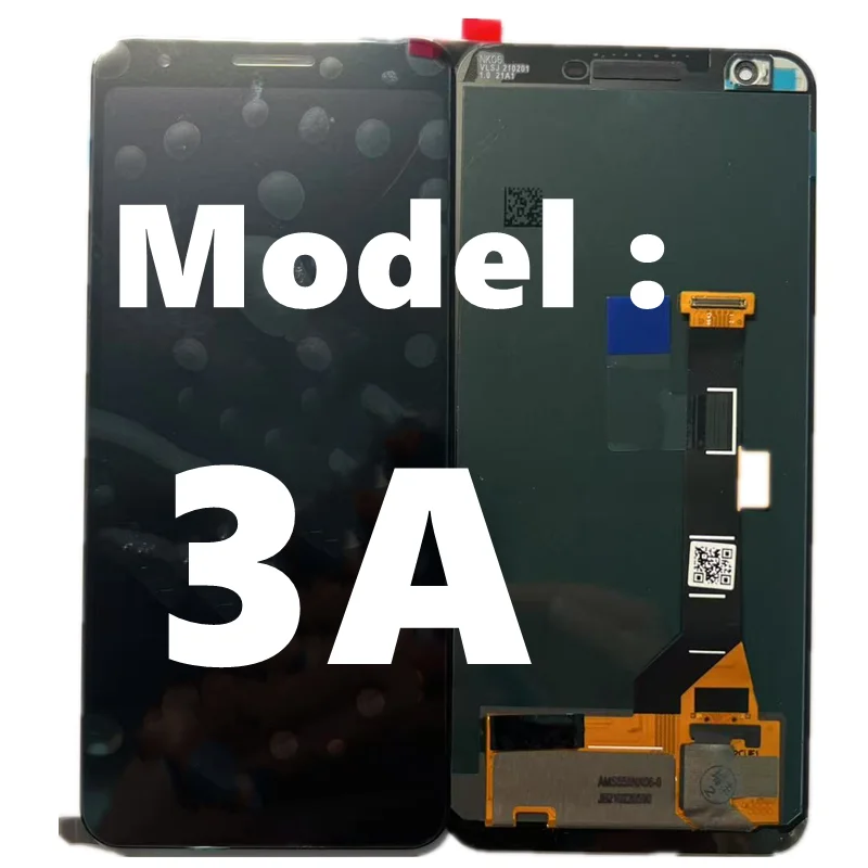 Original 5.6" AMOLED For Google Pixel 3A LCD Display Touch Digitizer Screen For  Pixel 3A 3AXL G020A G020E Replacement+adhesive image 2
