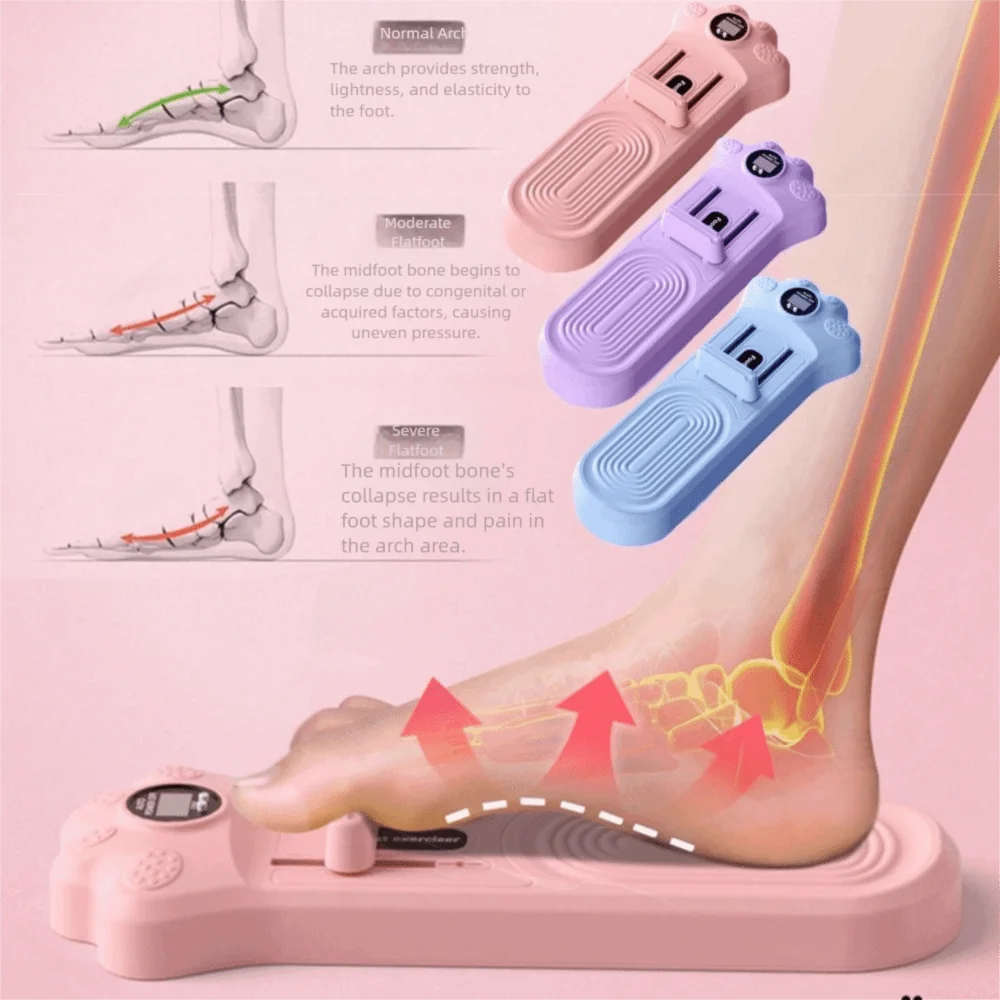 مكافحة زلة تو قوس المدرب العد الكهربائية تو العضلات تقوية القدم أروح تصحيح المدرب القدم تمتد أداة #1