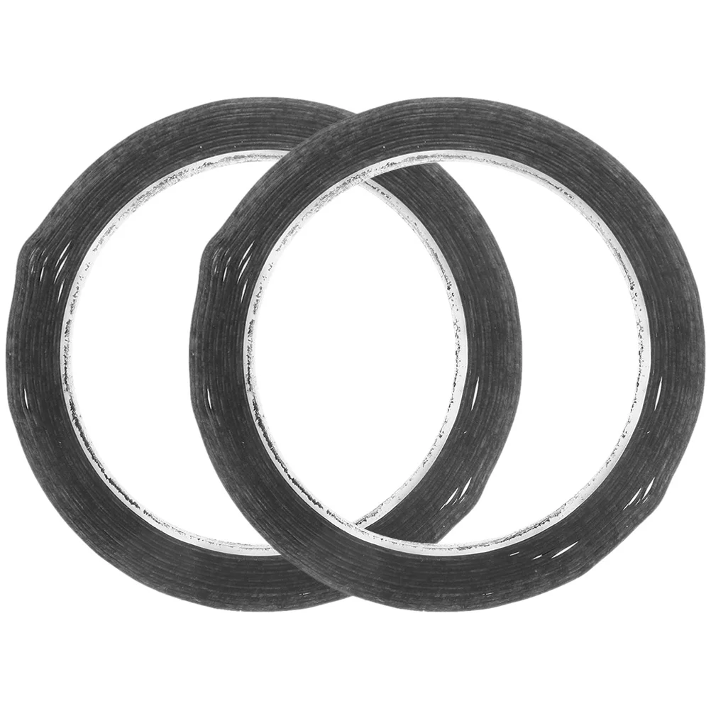 

2 Rolls Positioning Tape Violin Fingerboard Fretboard Stickers Instrument Supply Tool Tapes Note The Pet