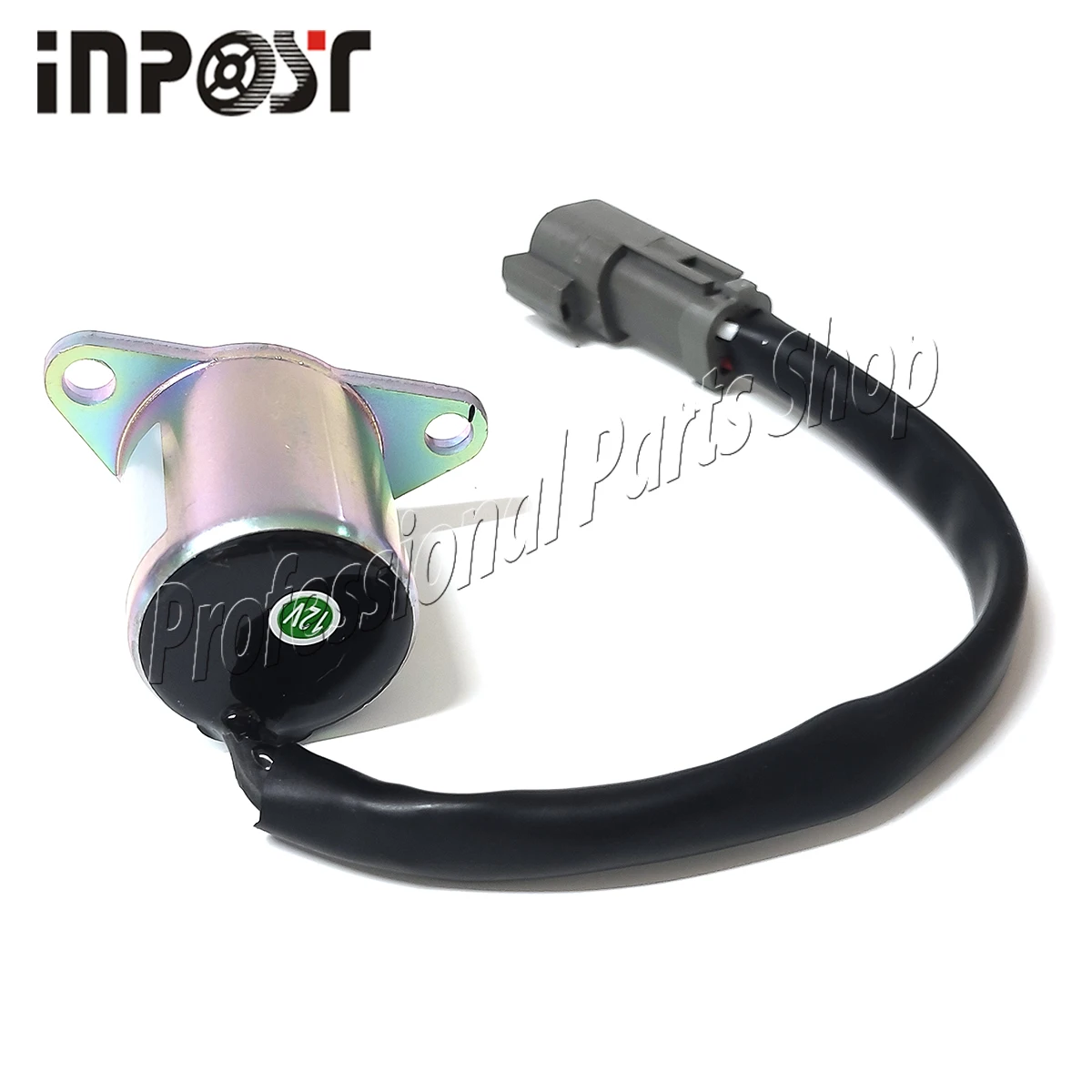 Stop Shut Off Solenoid TK 41-6383 TK 41-4306 For Yanmar Engine Replaces for Thermo King 12V