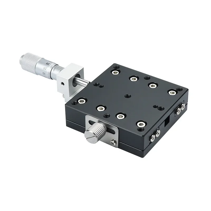 

Suitable for X-axis precision displacement platform manual movement miniature cross slide table small fine adjustment