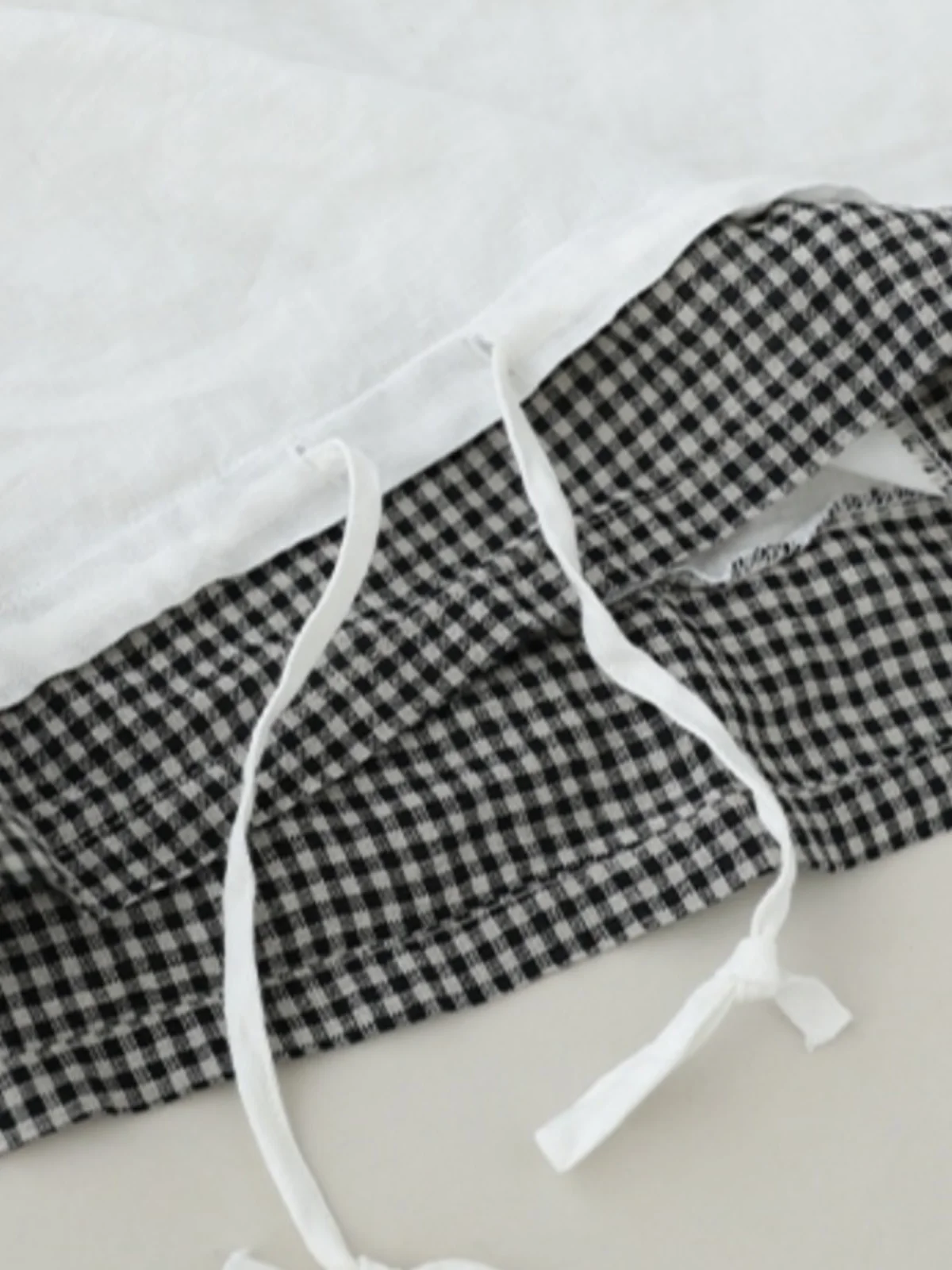 Faionable комплект больших размеров, женская футболка в клетку Color Blo, круглая Ne ort Sve Nine Points, повседневные брюки Harlan, состоящие из двух предметов...