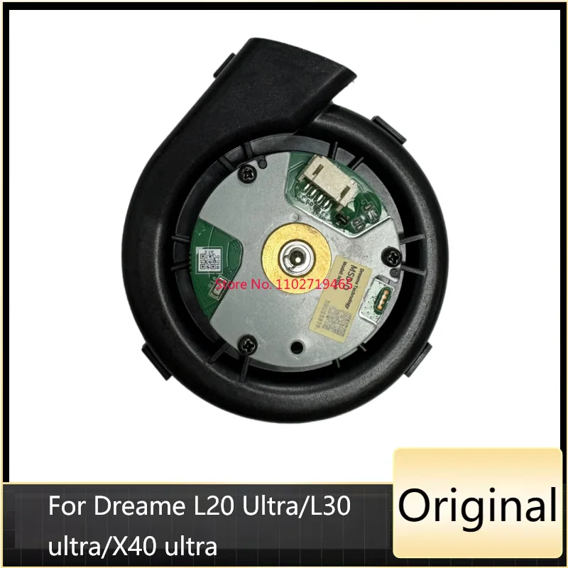 Módulo de ventilador original para dreame l20 ultra l30 ultra x40 ultra robô aspirador de pó peças sobressalentes do motor