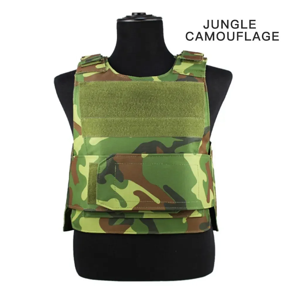 Hunting Tactical Vest CS Game Body Armor Paintball Airsoft Vest Army Molle Plate Carrier Vest Military equipment gilet tactique