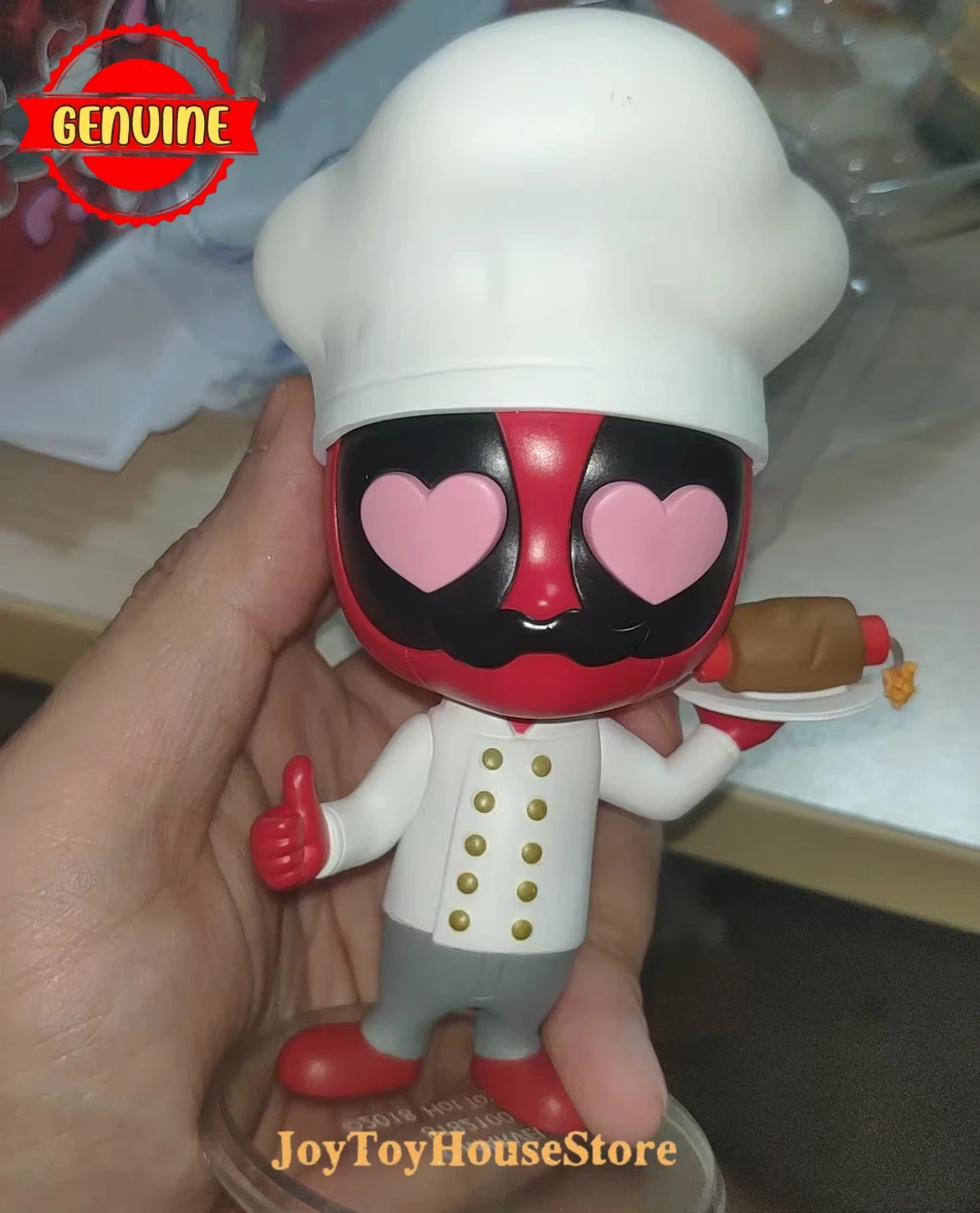 

Оригинальные Hottoys Marvel Deadpool, гаражный комплект, аниме, периферийные мини-коллекционные куклы, игрушки, украшение для рабочего стола, подарки, несколько стилей