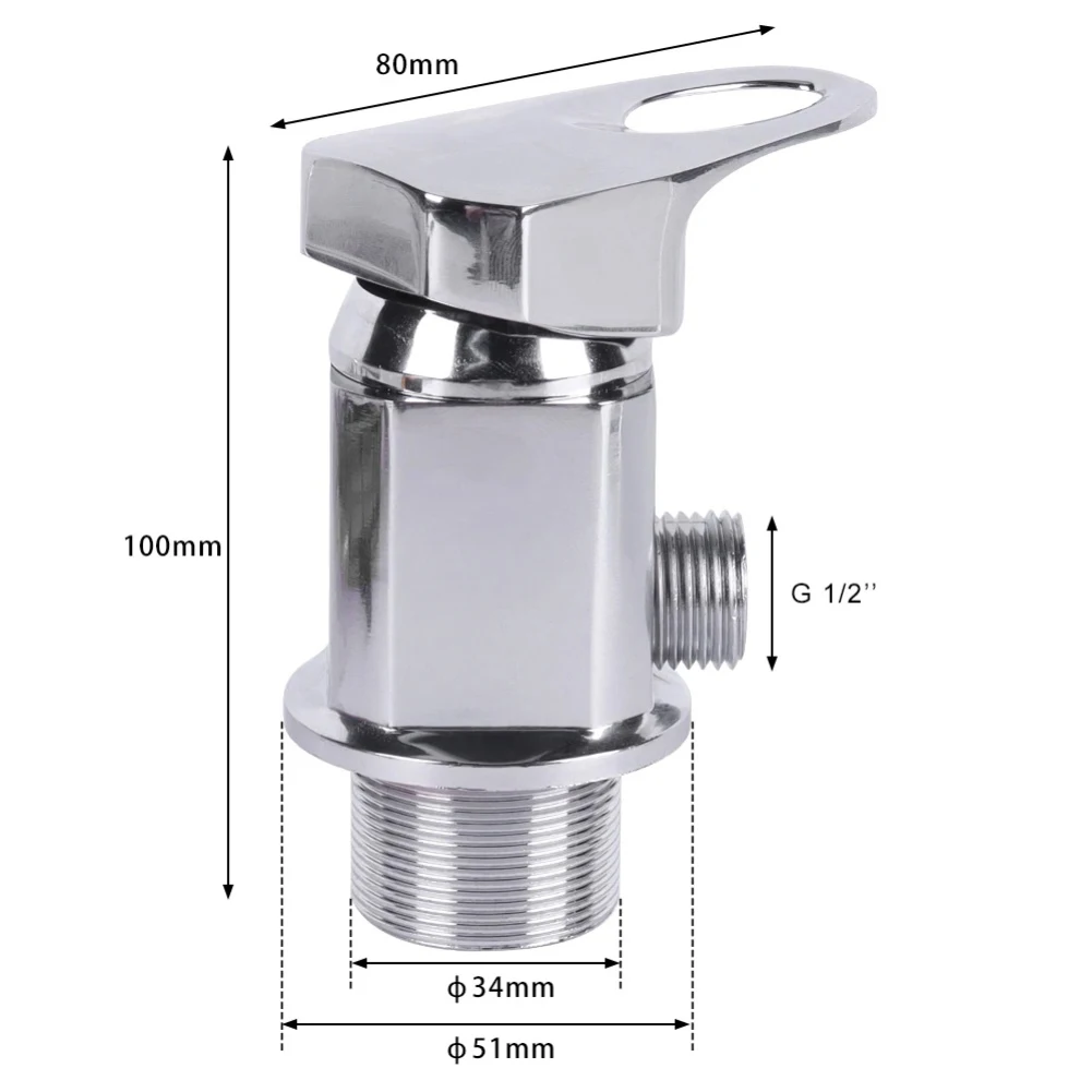 

1x Tap,2x Push Fit Tails, 1x Fitting Kits For Caravan Chrome Shower Mixer Size:11.2x7.5cm/4.41x2.95inch Zinc Alloy + Stainless