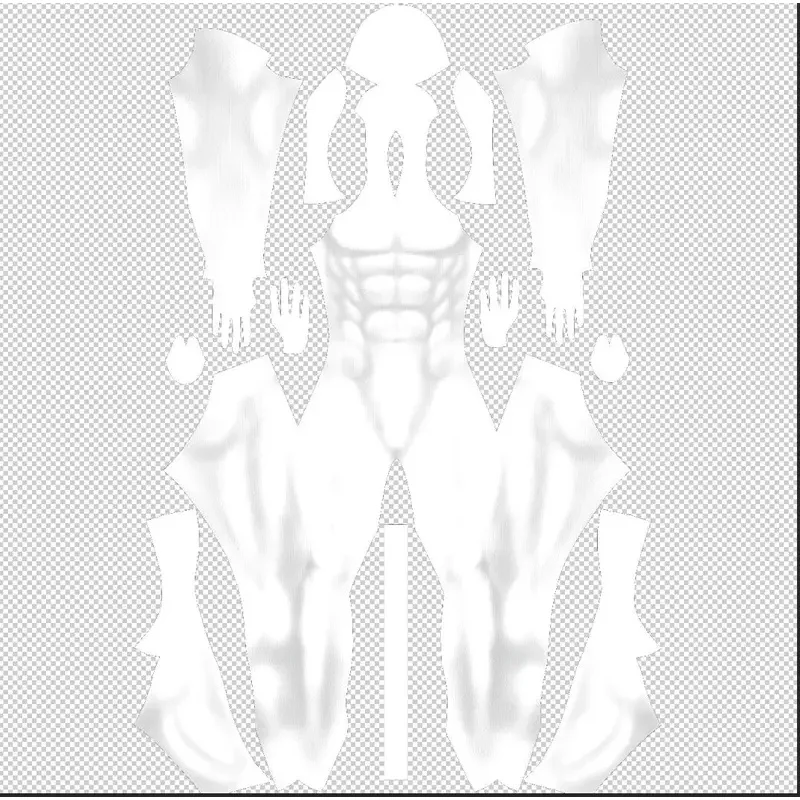 Adults  Halloween White Muscle Shades Superhero Cosplay Costume Printed Bodysuit Zentai Suit Party Jumpsuit#1#W