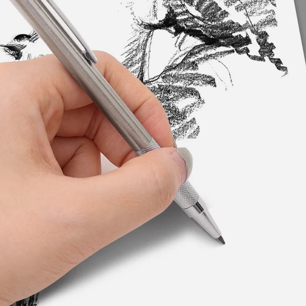 

Automatic Pencil Refills 0.5Mm 2B Black Mechanical Lead Smooth Writing Break Resistant For School Office Art Sketching