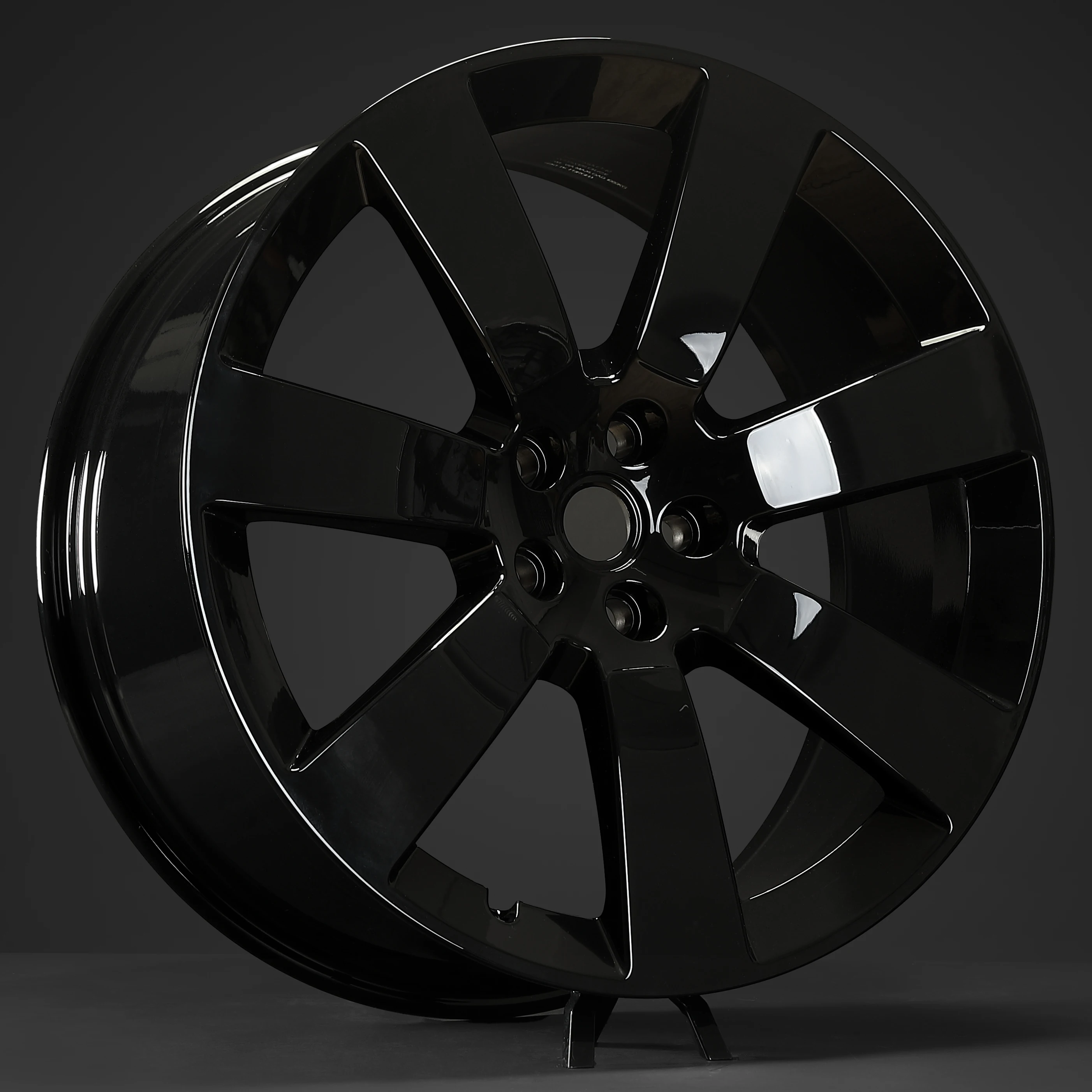 

Zhongzan Forged Wheel Hubs For Land Rover Defender Bright Black Full Coating 21 22 23 Inch Customized Accept Alloy Lightweight