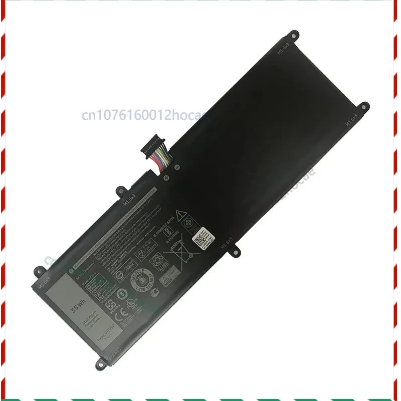 

Новый аккумулятор для DELL 0VHR5P T04E001 VHR5P XRHWG RFH3V T04E Latitude 11 5175 5179
