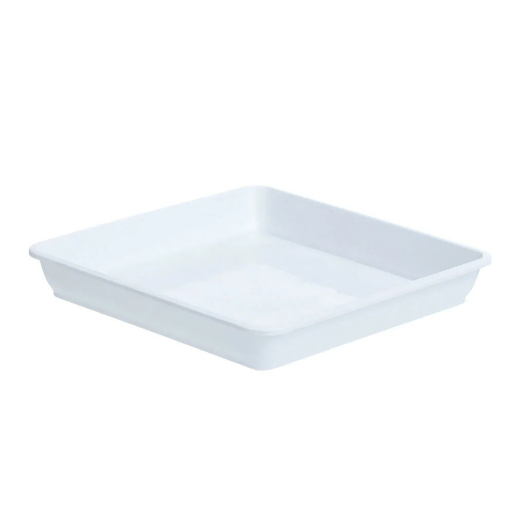 

Deformation-resistant Square Outdoor Home Daily Garden Supplies Planter Tray Flower Pot Tray Drip Tray