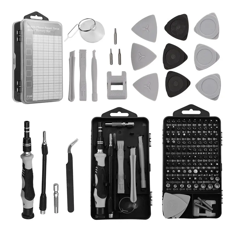 

LUDA 122-In-1 Multifunctional Precision Magnetic Screwdriver Set Computer PC Mobile Phone Equipment Repair Screwdrive Kit