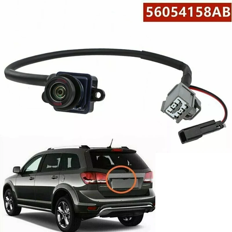 Car Rear View Reversing Camera 56054158AD 56054158AG For Dodge Journey 2011-2020 Car Parking Camera