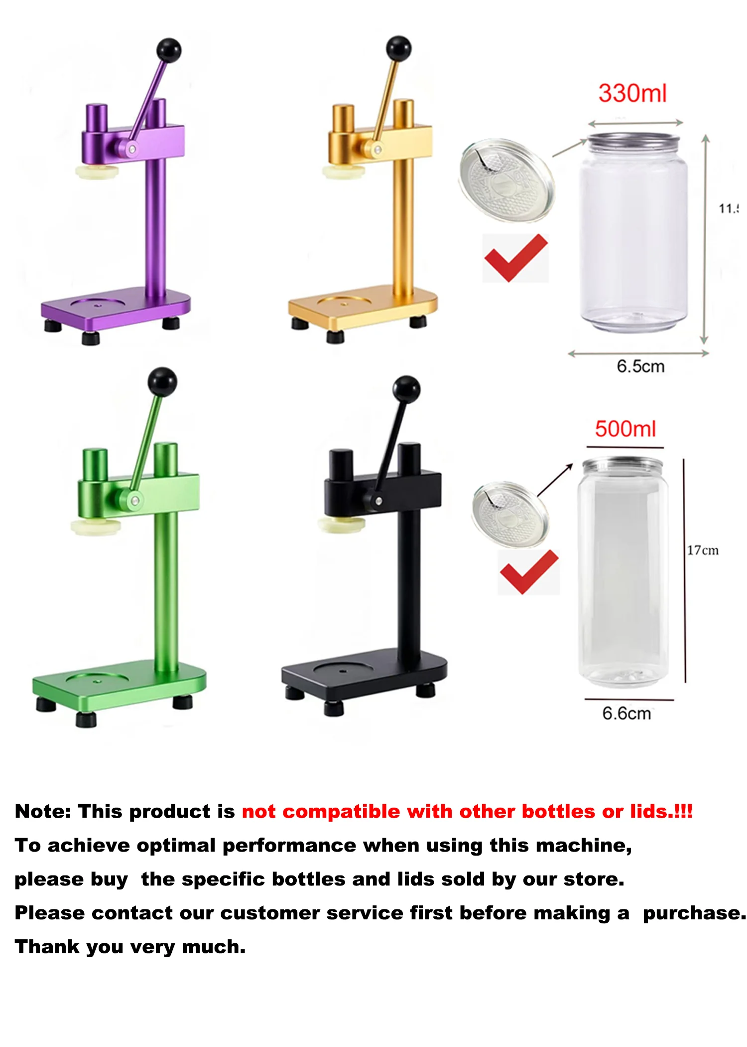 Máquina comercial de selagem de tanque de movimentação manual de chá de leite, alta qualidade, bebida ajustável, máquina seladora de latas, vendas de rua ao ar livre