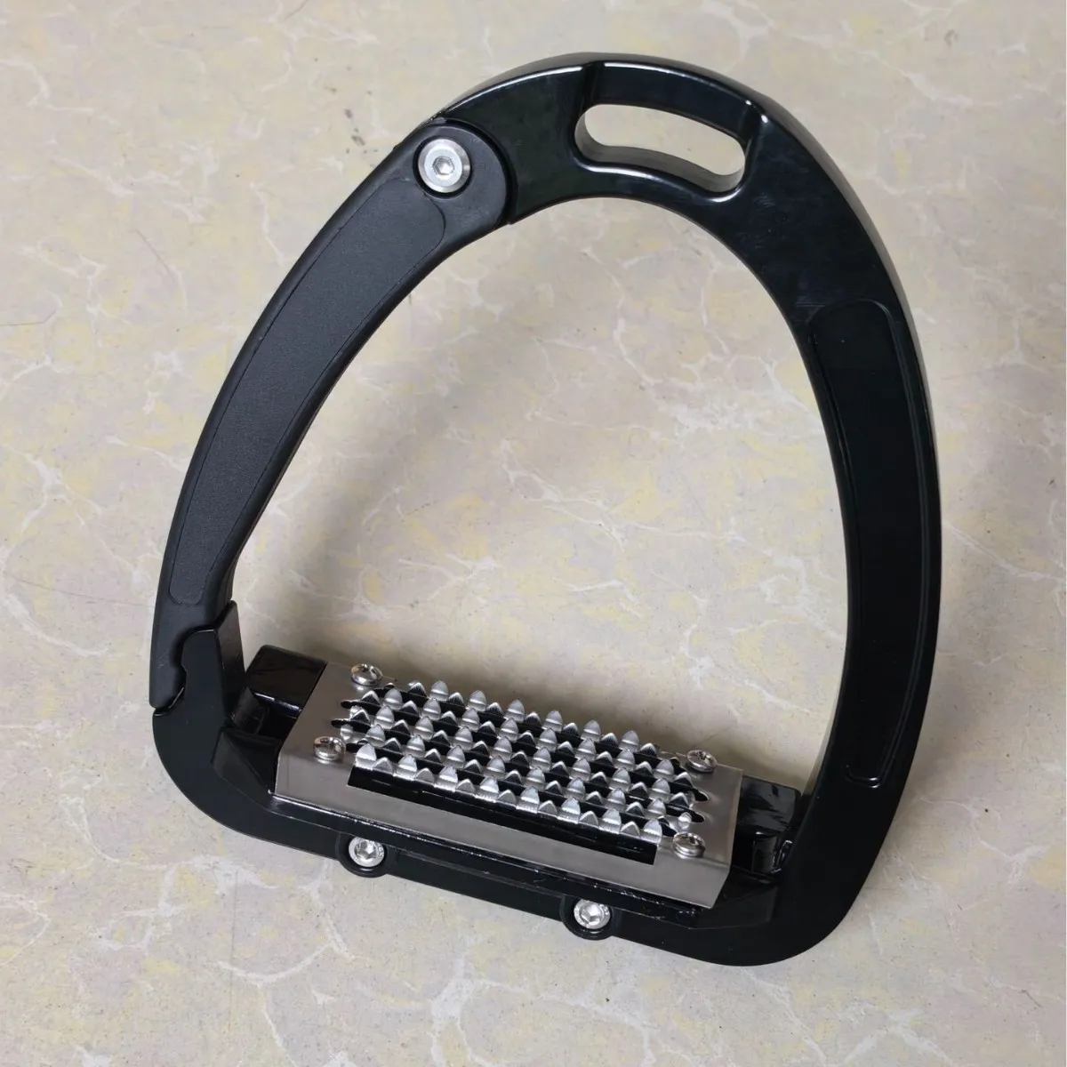 อานม้าอะลูมิเนียมอัลลอยด์ขายส่ง ขนาด 125 มม. อุปกรณ์ขี่ม้า