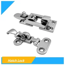 Lock Latch Marine Boat Door Hasp With Padlock Eye Mount Boat Yacht Accessory 316 Stainless Steel Door Hasps Hatch Lock