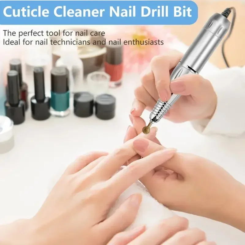 Elektrische DC nagelboor pen handvat vijl polish slijpmachine handstuk manicure pedicure tool voor nagels boormachine accessoires