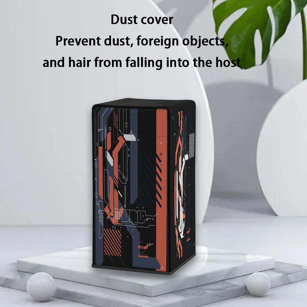 Vertical Dustproof Sleeve For Xbox Series X Game Console Dustproof Cover Waterproof Protective Case for Xbox Series X Accessory