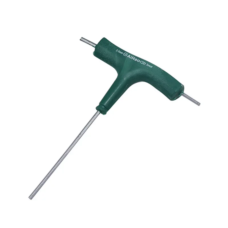 

Автомобильная цепная пила, ручной инструмент, 2,5 мм, шестигранный ключ из высокоуглеродистой стали, Т-образный винт, фурнитура, шестигранный ключ