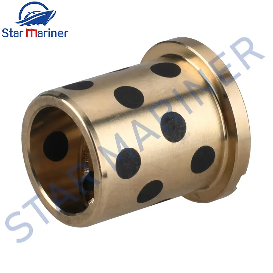 

90381-14020 626-45316-09 Drive Shaft Bushing for Yamaha Outboard Motor 2/4T 9.9HP-20HP F8-F20 Replaces Boat Engine Aftermarket