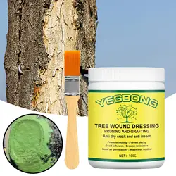 Bonsai Cut Paste Water Resistant Garden Tree Repair Ointment Agent Tree Wound Sealer Pruning Grafting Sealant for Branch Plants