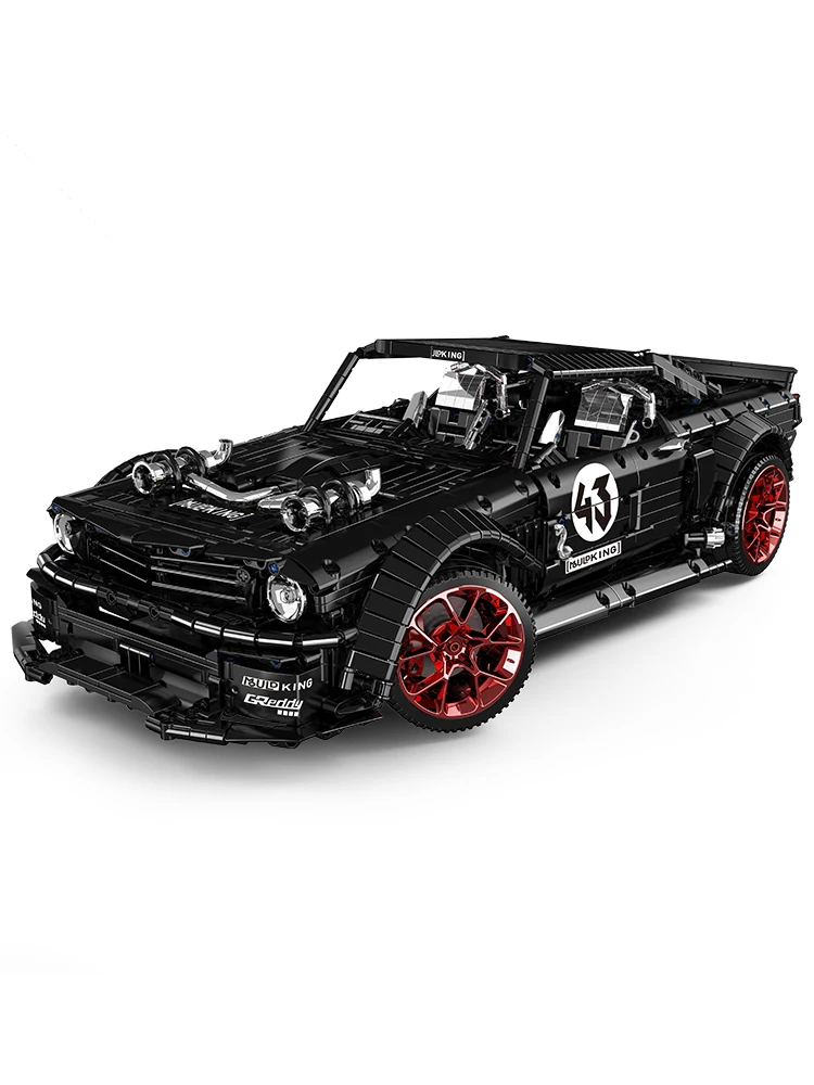 Mould King 13108 Technisches Auto-Spielzeug, MOC-22970 Hoonicorn V2 Auto-Baustein-Set, 1:8 Sportwagen-Modell, Bausteine, Weihnachtsgeschenk für Kinder