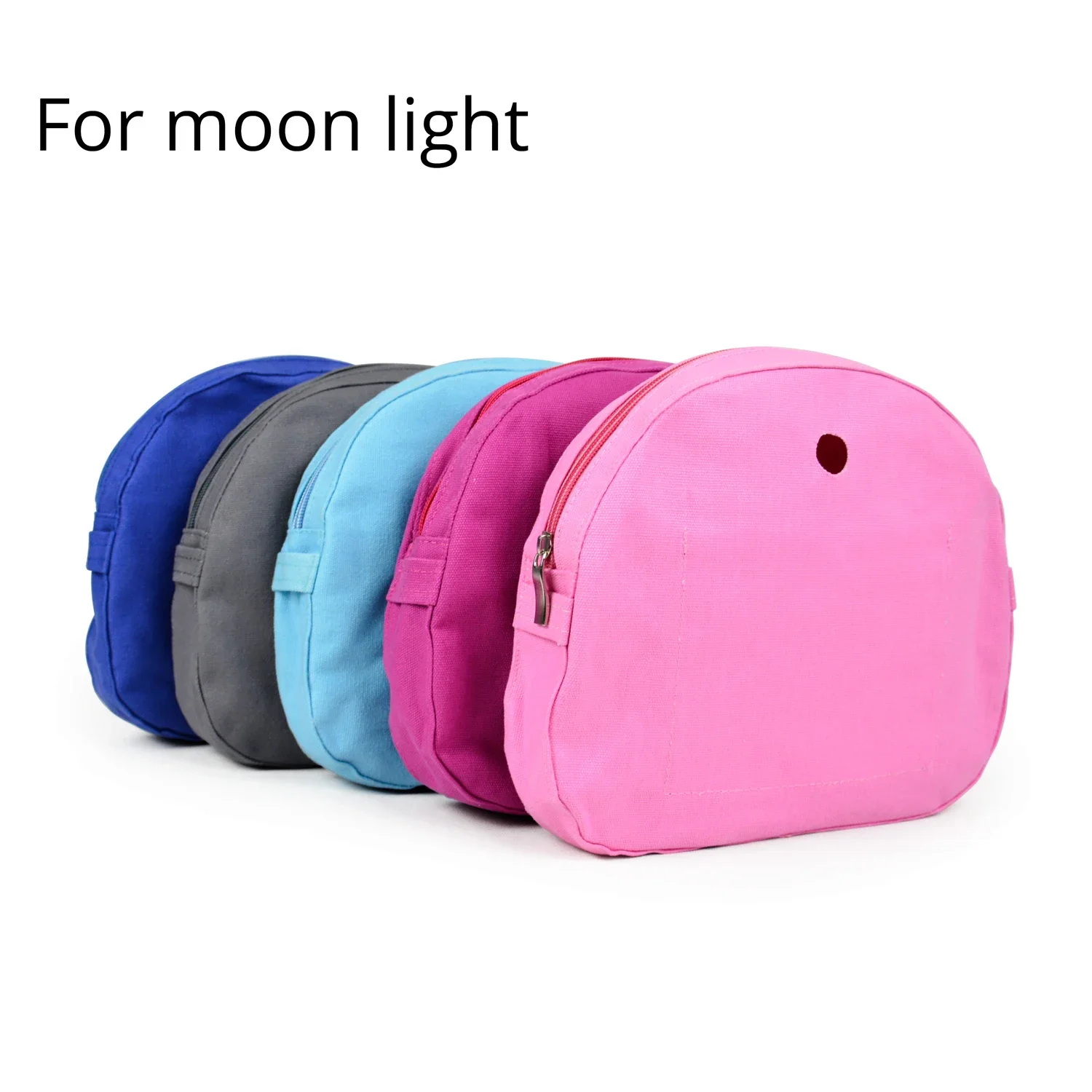 New Pure Color Canvas Fabric Inner Pocket Lining for Omoon Light Obag Insert Organizer for O Moon Baby O Bag