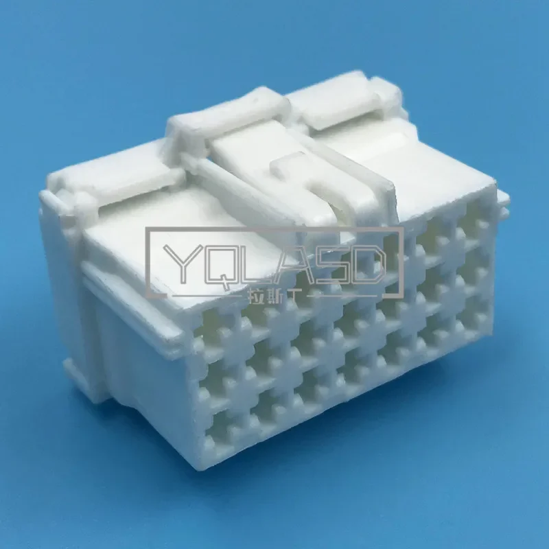 

1 комплект, 21-контактная белая автомобильная розетка для электрического кабеля переменного тока в сборе, автоматическая мужская и женская незапечатанная вилка 967635-1 2-967630-1 7-968975-1