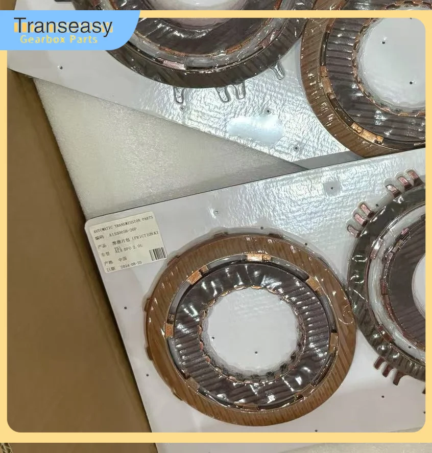 

Automatic Transmission Gearbox Friction Disc Plate Set AL4 DPO fits for Citroen Peugeot Renault Clutch Repair Kit