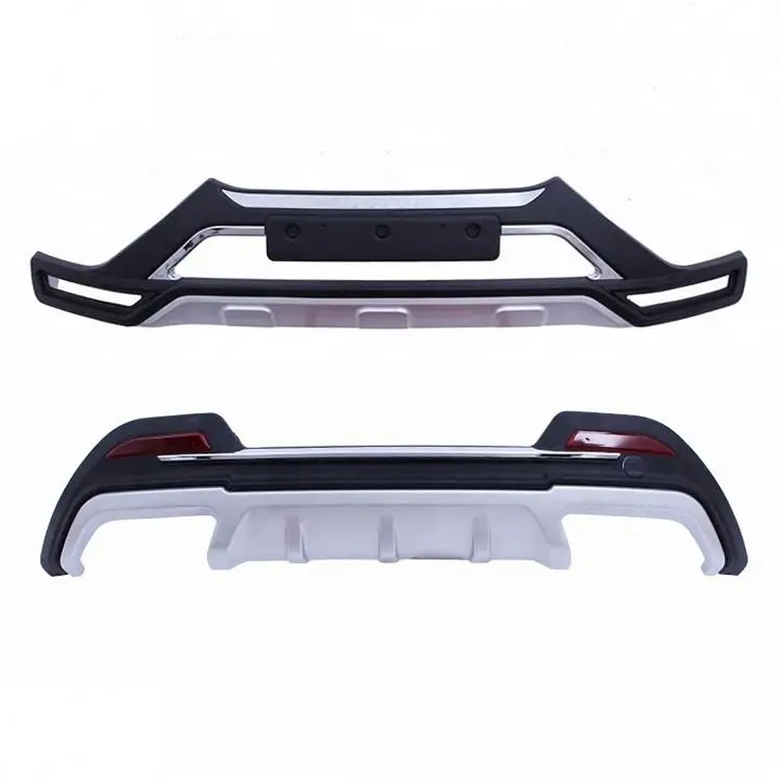 ABS New Arrive Front and Rear Bumper Guard For Hyundai Tucson 2015+