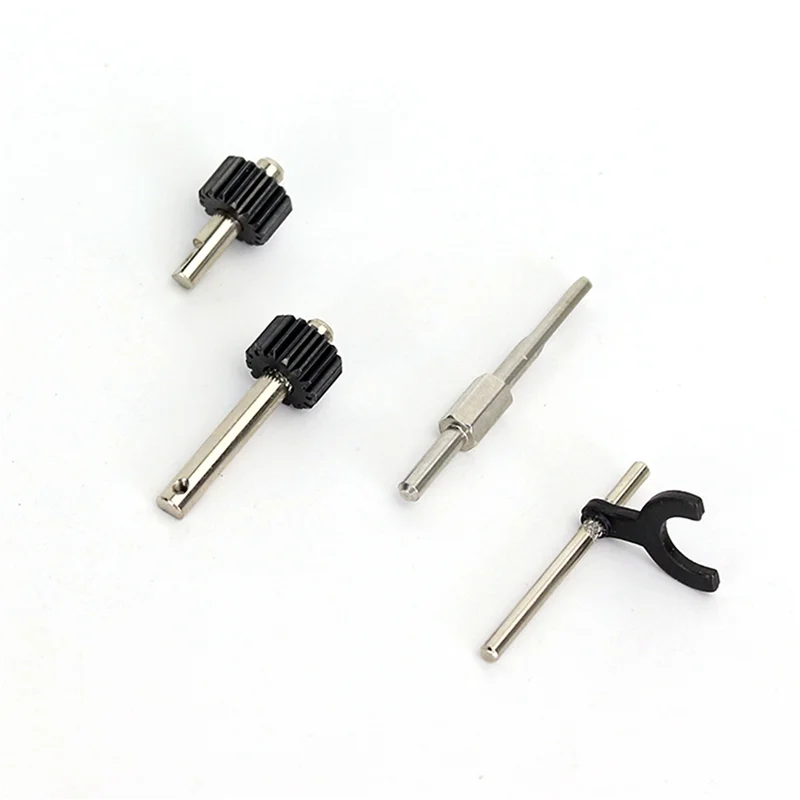 AS96-2X الصلب علبة التروس مجموعة تروس نقل ل LDRC LD-P06 LD P06 Unimog 1/12 مركبة يتم التحكم بها عن بُعد سيارة ترقية أجزاء الملحقات